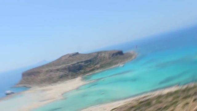 Достопримечательности Крита (Греция) - бухта Балос и острова Грамвуса !!! смотреть онлайн