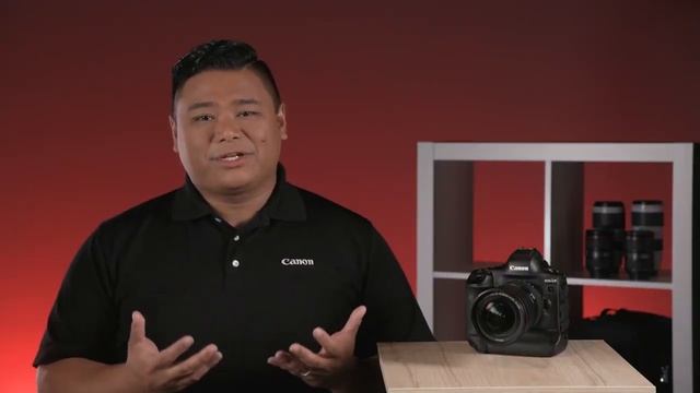 Canon EOS 1D X Mark III - 08 Electronic In Body Stabilization смотреть онлайн