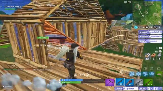 45 KILLS WORLD RECORD - TEEQZY VS SQUAD ( FORTNITE BATTLE ROYALE GAMEPLAY SOLO VS. SQUAD ) смотреть онлайн
