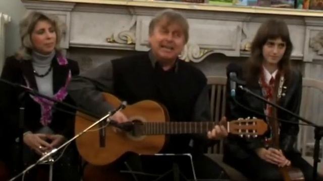 Авторская песня. Юрий Черкашин - Новогодняя песня смотреть онлайн