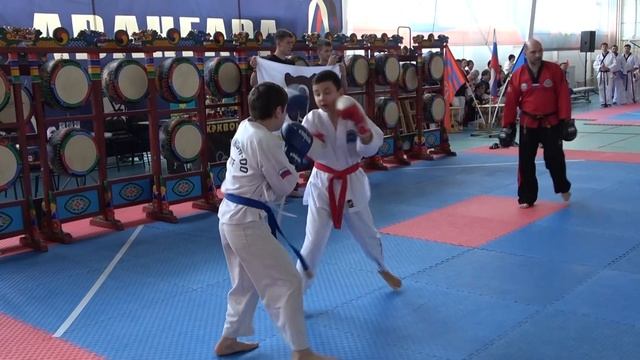 Тхэквондисты ГТФ из Волжского показали класс смотреть онлайн