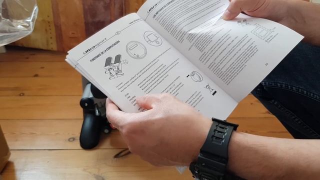 Escaladora Up Down Stepper UltraSport Con Cronómetro #Unboxing