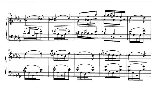 Mily Balakirev - Chant du pêcheur (1903) [Score] смотреть онлайн