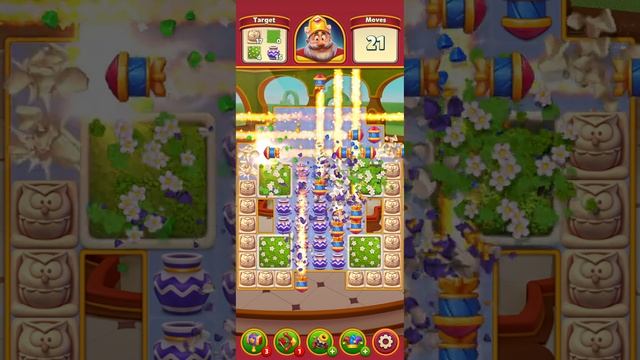 Royal Match gameplay 499 смотреть онлайн