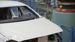 How robots build cars (Как роботы собирают автомобили)