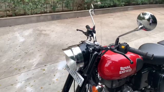 Royal Enfield Classic 350 ABS Redditch Red Review! Driving Experience! Advantages and disadvantages смотреть онлайн