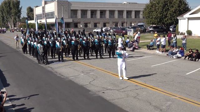 Canyon Springs HS - The Loyal Legion - 2022 Chino Band Review смотреть онлайн