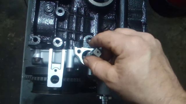 потеря давления масла в ДВС змз 405-406-409 смотреть онлайн