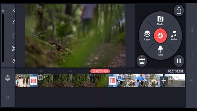 Make Glitch Effect in Kinemaster ?? for Youtube Video | In Android Mobiles | Kinemaster King смотреть онлайн
