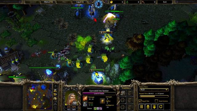 Агрессивный штурм экспа - Dekker (UD) vs WeaponX (HM) (Autumn Leaves) смотреть онлайн