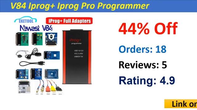 Top 3 Best iPROG+ Iprog Pro Programmer Review | iPROG+Iprog Pro Programmer Collection From Aliexpre смотреть онлайн
