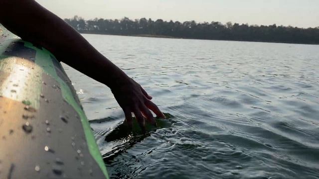 Exploring a Hidden Gem in my new Kayak смотреть онлайн
