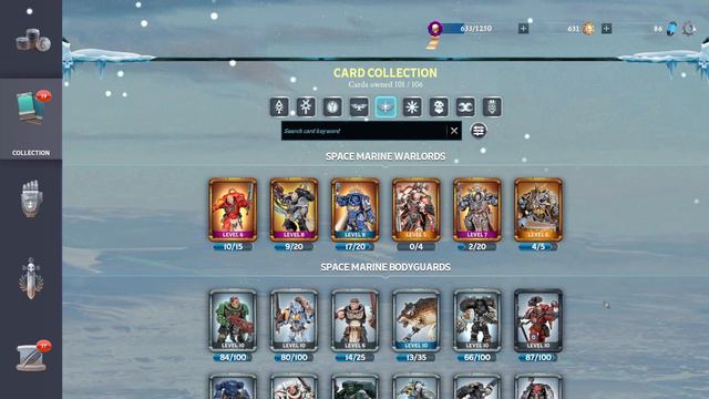 Space Marines Warlord & Faction Guide - Warhammer Combat Cards смотреть онлайн