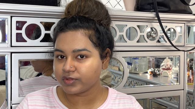 La Roche Posay Anthelios Mineral Ultra Light Sunscreen Fluid SPF 50 Demo On Brown/Indian Skin