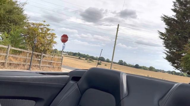 2017 Ford Mustang Convertible Premium S550 EcoBoost 6-Spd Auto in Ruby Red Tri-Coat, Black leather смотреть онлайн