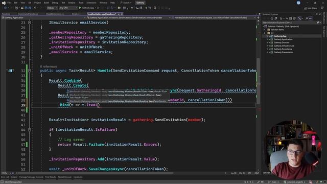 Handling Side Effects In Functional Code With Railway-Oriented Programming смотреть онлайн