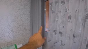 Как быстро снять шторы для стирки