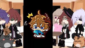 Реакция Дьявольские возлюбленные на (Мальчик)Т/и брат Юи