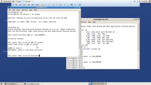 Add additional storeage on system tablespace смотреть онлайн