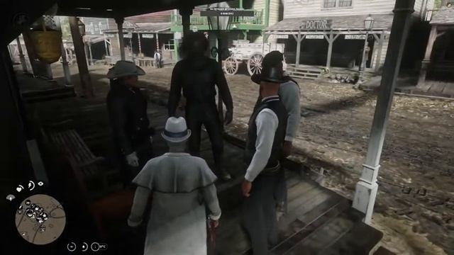 Red dead Redemption 2 | ПоЭРПэшим на Wild Country RolePlay #8 Заговор! смотреть онлайн