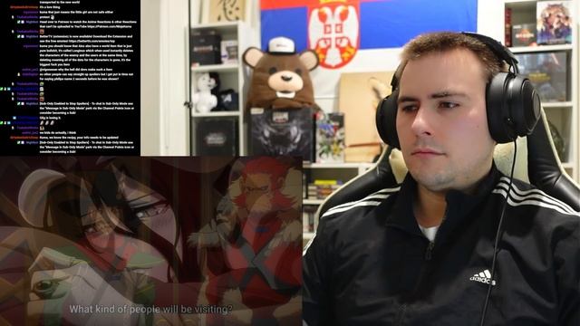 AINZ AND ALBEDO KISS REACTION | Overlord Season 4 Episode 3 Reaction | Overlord Reaction | オーバーロード смотреть онлайн