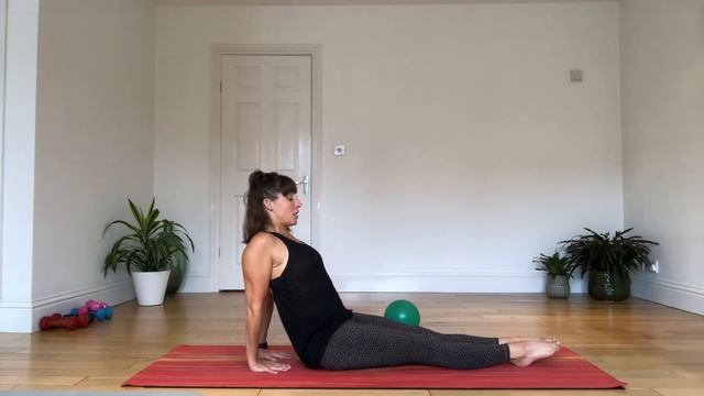 Ajactive Fitness Pilates 26 with ball смотреть онлайн