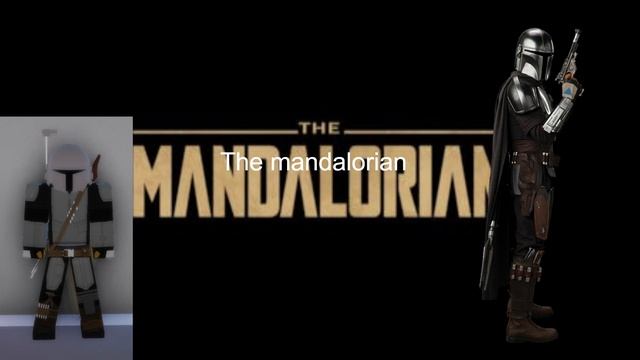 How to make characters from the mandalorian season 2 in roblox timelines смотреть онлайн