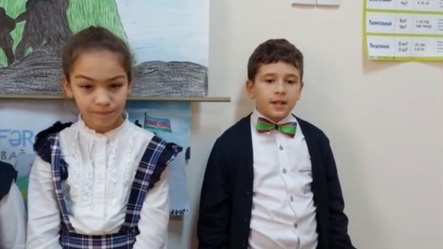 СТИХИ КО ДНЮ ПОБЕДЫ АЗЕРБАЙДЖАНА! 3Д (ШКОЛА 82) 2021! смотреть онлайн