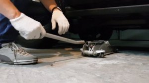 Обзор профессионального подкатного домкрата Stels 51136