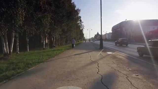 Прогулка по Тобольску (Tobolsk walkthrough) смотреть онлайн