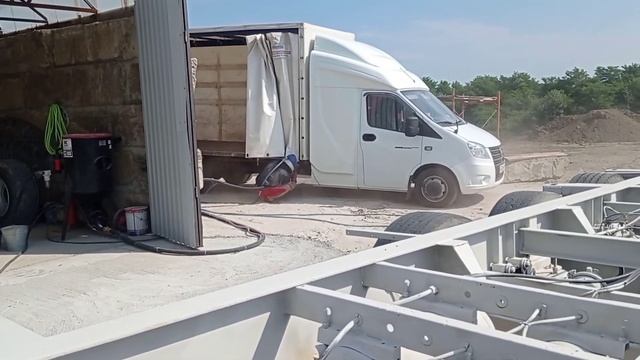 Покраска рамы #газель смотреть онлайн