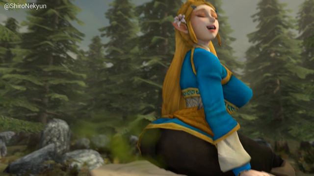 Zelda farts and burps | Girl fart animation смотреть онлайн