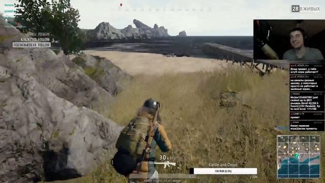 PLAYERUNKNOWN'S BATTLEGROUNDS #6 Всего лишь ловкость рук. смотреть онлайн