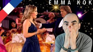 16 Year Old Emma Kok sings Dancing On The Stars – André Rieu, Maastricht 2024 ║ Réaction Française !