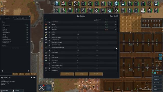 Let's Play RimWorld (Alpha 8 Modded) S3E25 Shooting Gallery смотреть онлайн