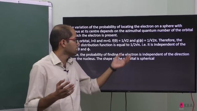 12.Chemistry | Quantum mechanical model of atom | Radial Node & Angular distribution function смотреть онлайн