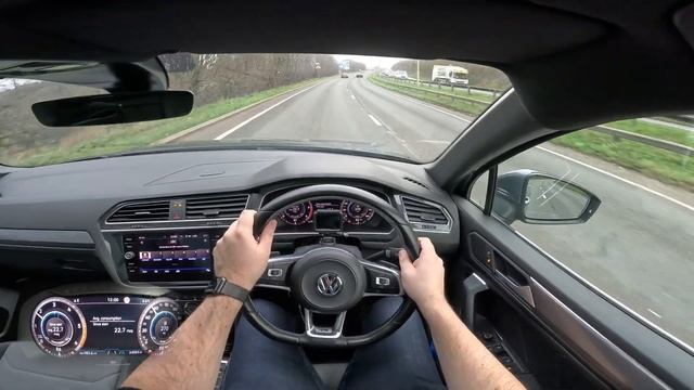 2017 VW TIGUAN DRIVING POV/REVIEW // IS 150HP ENOUGH? смотреть онлайн