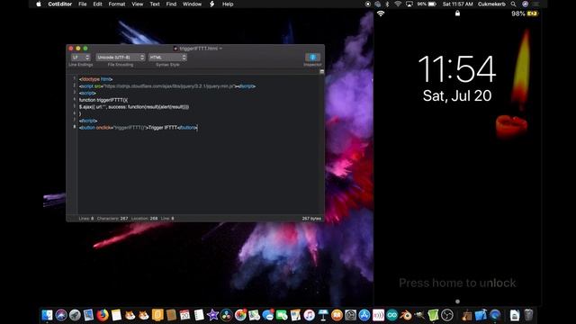 Trigger IFTTT Applets with JavaScript смотреть онлайн