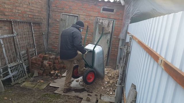 Купили нужные вещи для участка / погода не дает работать / смотреть онлайн