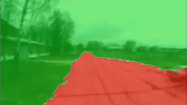 Сегментация дороги смотреть онлайн