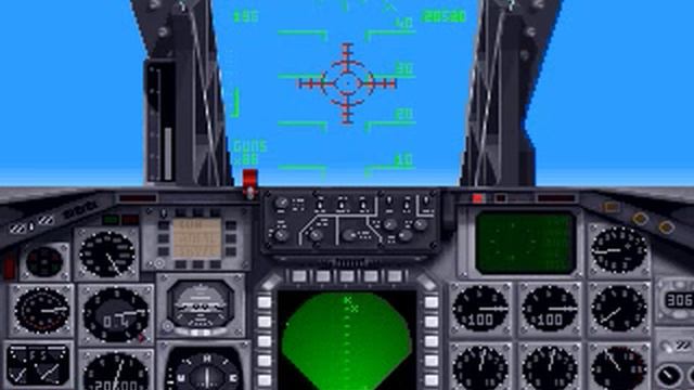 Tornado F3 ADV vs bandits (1994 Tornado Operation Desert Storm) смотреть онлайн