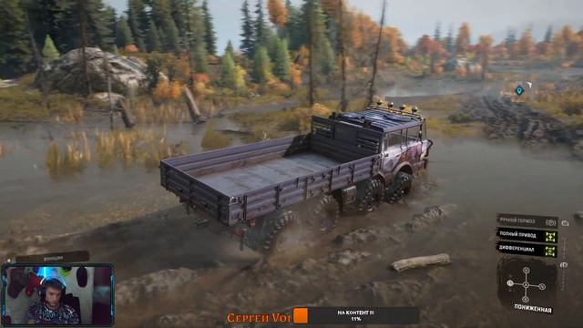 Snow Runner МЕСИМ ГРЯЗЬ) СИМУЛЯТОР ВЕЗДЕХОДОВ смотреть онлайн