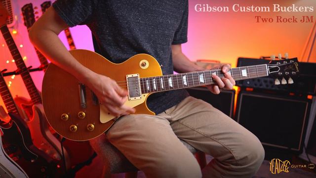 Gibson CustomBucker Humbucker Demo
