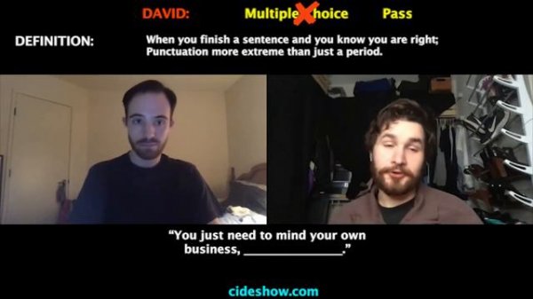 Urban Dictionary Bee VII