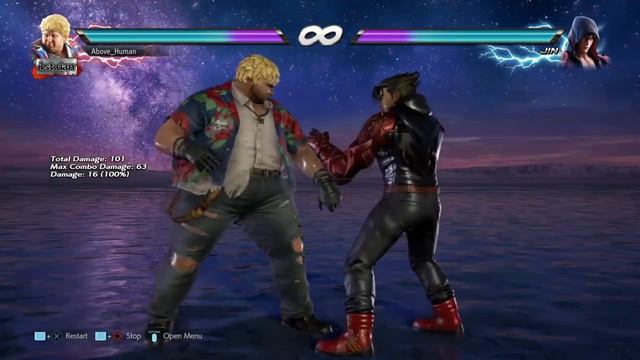 Tekken 7 Bob...Punishing Jin's entire move list смотреть онлайн