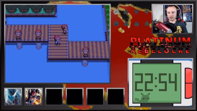 Taking Down Gardenia | Pokemon Platinum Rebelocke Ep 4
