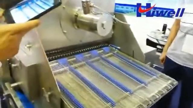Панировочная машина для ПАНКО Hiwell XXJ600 смотреть онлайн