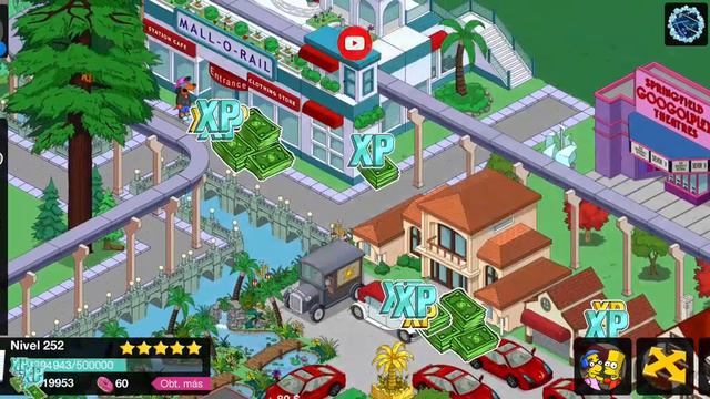 Los simpson: Tapped Out Evento Simpsonsverse Bloque # 1 смотреть онлайн