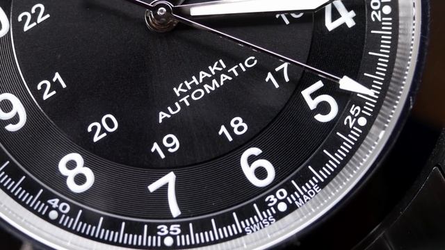 HAMILTON Khaki King: Mixed Feelings. REVIEW смотреть онлайн