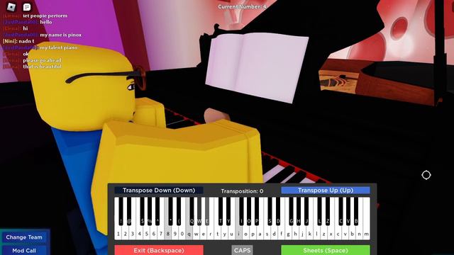 Dancin - Aaron Smith ON Roblox Got Talent смотреть онлайн